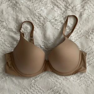 Aerie tan push-up bra